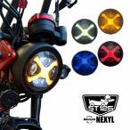 HONDA DAX125 Dux 125 LED передняя фара X линия 4 цвет позиция высокая яркость переходник on простой установка low beam / дальний свет особый дизайн custom NEXYL модель 