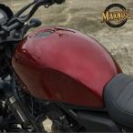 MAXNUS ホンダ CL250 / CL500 用 タンクカバー レッド V4 カスタムパーツ 2023-2025