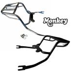 BRC ホンダ モンキー125用リアキャリア/Chrome Rear Luggage Carry Rack for Honda Monkey125 /リア ラゲッジ キャリーラック JB02 JB03 JB05