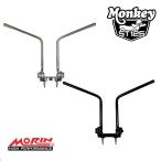 MORIN RACING.... высота руль V3 высокий подъемник руль HONDA DAX125 / Monkey125 для CNC aluminium Honda Dux 125 Monkey 125 JB02 JB03 JB04 JB05 JB06