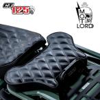 ショッピングハンター ホンダ ハンターカブCT125 交換用ビッグサイズ リアシート［3タイプ］MotolordD Extra Passenger Seat for Honda CT125 JA55 JA65