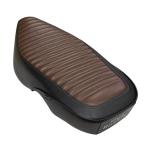 ショッピングmiddle MotolordD ホンダ ハンターカブCT125 交換用シート ミドルサイズ [ダークブラウン] Replacement Seat Middle Size for Honda CT125 JA55 JA65
