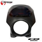  Honda CB650R для обтекатель с экраном / head обтекатель фар M2 / MotozAAA Head Light Cowl M2 For HONDA CB650R RH03