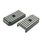  Honda Rebel 250/500 aluminium стружка (процесс образования во время фрезеровки) подставка под ноги покрытие RB0018 Diabolus by K-SPEED( старый Diablo Custom Works) Front Footrest Set