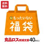 食品ロス削減支援 賞味期限間近・もったいない福袋 計10種40点以上 食品詰め合わせセット