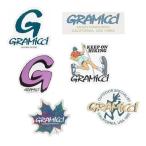 GRAMICCI Gramicci стикер GAC-006