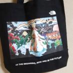 THE NORTH FACE 60th Graphic Cotton Tote NM72672 K большая сумка 