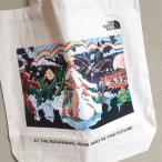 THE NORTH FACE 60th Graphic Cotton Tote NM72672 N большая сумка 
