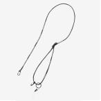 ザ・ノース・フェイス Ivy Multi Purpose Lanyard NN32429 ネックストラップ ブラック