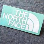 ショッピングステッカー 2025 THE NORTH FACE TNFカッティングステッカー NN32513 ホワイト