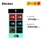 ノースフェイス Logo Sticker 新品 NN83803 TNF ロゴ ステッカー 日本製