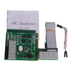 特別価格4-Digit PC Computer Motherboard Analyzer Tester Diagnostic PC PCI ISA LCD D好評販売中