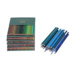 ショッピング色鉛筆 120色の色鉛筆、ポリクロモス色鉛筆 繊細な木材 プロフェッショナル 120色 グリーンボックス付き アーティスト用
