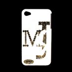 ショッピングiPhone4 MJオフィシャルライセンス認定iPhone4用ケース「Black or White」モデル【ホワイト】