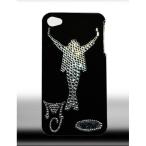 ショッピングiPhone4 MJオフィシャルライセンス認定iPhone4用ケース「シルエット」モデル4