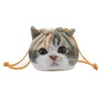 Yahoo! Yahoo!ショッピング(ヤフー ショッピング)ねこ THE CAT 猫 フェイスポーチ/スコティッシュフォールド