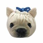 Yahoo! Yahoo!ショッピング(ヤフー ショッピング)いぬ THE DOG 犬 フェイスポーチ/フレンチブルドッグ