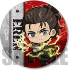 アクションシリーズ缶バッジ進撃の巨...