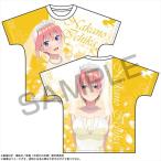 Yahoo! Yahoo!ショッピング(ヤフー ショッピング)映画「五等分の花嫁」 フルグラフィックTシャツ中野一花 Lサイズ
