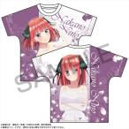 Yahoo! Yahoo!ショッピング(ヤフー ショッピング)映画「五等分の花嫁」 フルグラフィックTシャツ中野二乃 Lサイズ