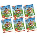 【６個セット】ノルコーポレーション 入浴剤 バスボール パウ・パトロール マスコット入り ソーダの香り 60g PAW-1-01