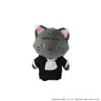 「文豪ストレイドッグス（アニメ版）」 withCATアイマスク付きぬいぐるみキーホルダー／芥川龍之介