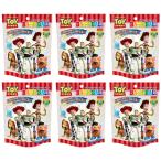 トイストーリー 入浴剤 マスコットが飛び出るバスボール 【６個セット】（リニューアル版）