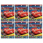 Disney カーズ バスボール 入浴剤 マスコットが飛び出るバスボール 【６個セット】