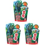 学研の図鑑LIVE 昆虫バスボール 入浴剤 マスコットが飛び出るバスボール 【３個セット】