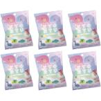 ゆめかわ恐竜 バスボール 入浴剤 マスコットが飛び出るバスボール【６個セット】