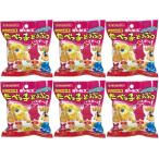 たべっ子 どうぶつ バスボール１ 入浴剤 マスコットが飛び出るバスボール【６個セット】