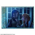 劇場版 ソードアート・オンライン -プログレッシブ- 星なき夜のアリア ホログラム缶バッジ デザイン19(アスナ&amp;ミト/A) HBAN-S003-m19