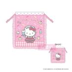ハローキティラブリーフリル巾着メイ...
