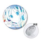 けいおん！ 秋山 澪 3WAY缶バッジ vol.4 ver.B 【2025年7月下旬発売予定】