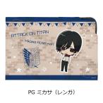 『進撃の巨人 The Final Season』レザーマスクケース PG（ミカサ レンガ）