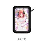 『五等分の花嫁』モバイルバッテリーケース ZB (二乃)