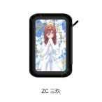 『五等分の花嫁』モバイルバッテリーケース ZC (三玖)
