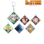 Ｄｒ．ＳＴＯＮＥ トレーディング両面アクリルキーホルダーBOX(1BOX6個入り)
