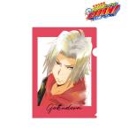 家庭教師ヒットマンREBORN! 獄寺 隼人 Ani-Art aqua label クリアファイル