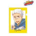 家庭教師ヒットマンREBORN! 笹川 了平 Ani-Art aqua label クリアファイル