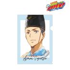 家庭教師ヒットマンREBORN! 朝利 雨月 Ani-Art aqua label クリアファイル