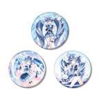 SNOW MIKU 2025 SNOW MIKU 2025 雪ミク Art by tokki / KEI / つなこ 100mm缶バッジ3個セット【2025年6月下旬発売予定】