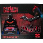 THE BATMAN−ザ・バットマン− IBA-255 ピンバッジセット