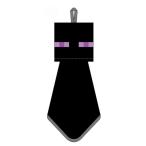Minecraft　ループタオル　エンダーマン