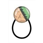 鬼滅の刃 不死川実弥 ガラスヘアゴム