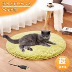 ホットカーペット ペット用 ペット ペット用ホットカーペット カバー付き 寒さ対策 犬 猫 ペット用品 あったか 犬用品 猫用品 ペットヒーター