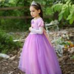 ハロウィンコスチューム 子ども キッズ ベビー プリンセス 女の子 仮装 コスプレ ドレス お姫様 ロンT コスチューム halloween