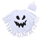  Halloween костюмированная игра ребенок маскарадный костюм привидение . Kids младенец baby простыня пижама верх и низ в комплекте костюм длинный рукав мужчина девочка симпатичный 90 100 110 120