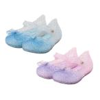 サンダル ジェリーパンプス キッズ かわいい ビーチサンダル ビーサン 海 プール 調節 ベビー 男の子 女の子 ampersand アンパサンド