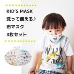 子供 マスク 夏 3枚入り キッズ マスク 夏用 子供マスク 立体 洗える 子ども マスク キッズ マスク ガーゼ 布マスク 立体マスク 薄手 綿 布 園児用